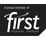 First